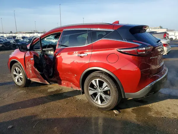 5N1AZ2BS8LN100449 2020 NISSAN MURANO - Image 2