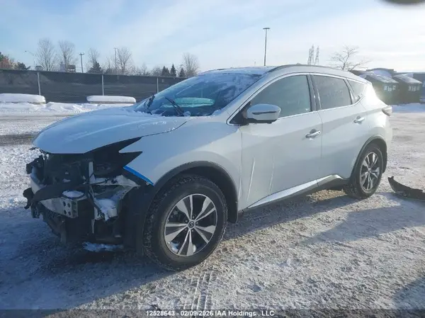 5N1AZ2BS8LN156858 2020 NISSAN MURANO - Image 2