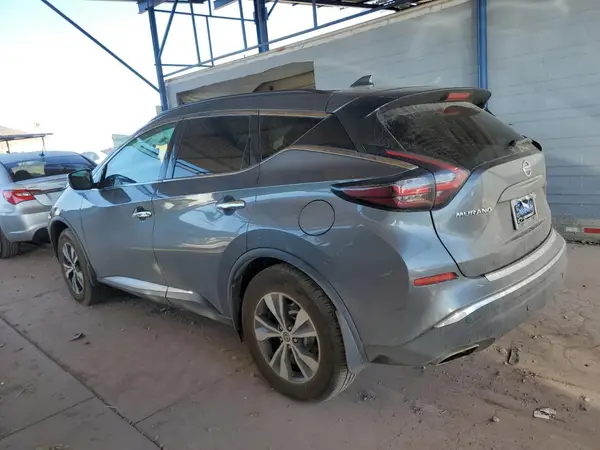 5N1AZ2BS8LN166029 2020 NISSAN MURANO - Image 2