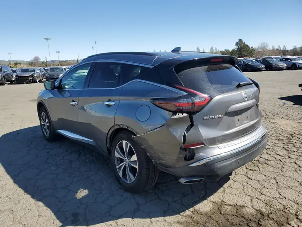 5N1AZ2BS8MC100092 2021 NISSAN MURANO - Image 2