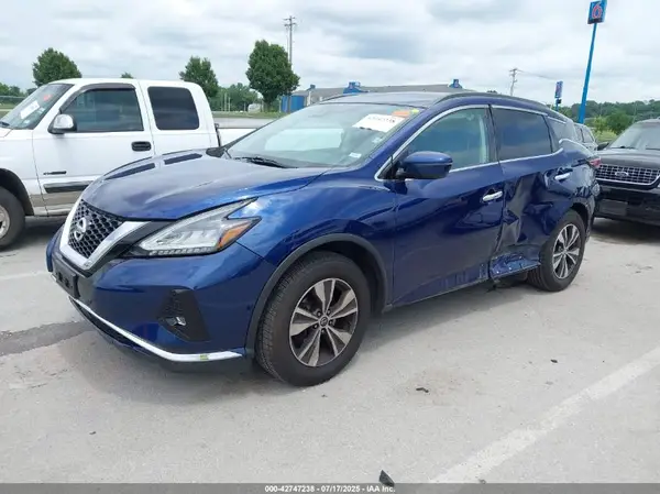 5N1AZ2BS8MC101744 2021 NISSAN MURANO - Image 2