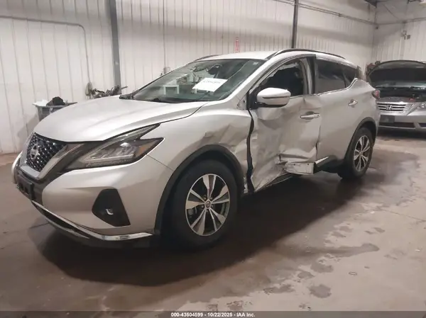 5N1AZ2BS8MC109696 2021 NISSAN MURANO - Image 2