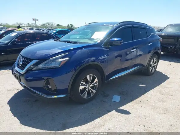 5N1AZ2BS8MC131312 2021 NISSAN MURANO - Image 2