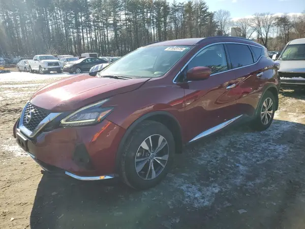 5N1AZ2BS8NC107898 2022 NISSAN MURANO - Image 1