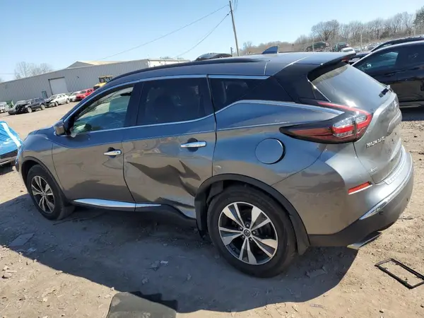 5N1AZ2BS8NC110736 2022 NISSAN MURANO - Image 2