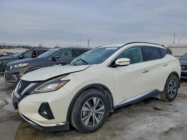 5N1AZ2BS8NC120389 2022 NISSAN MURANO - Image 1