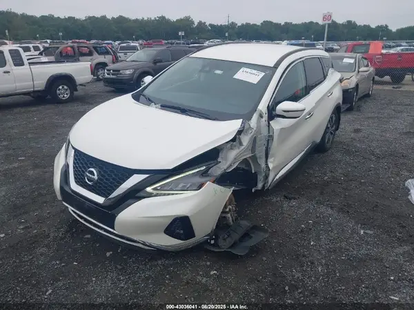 5N1AZ2BS8NC122434 2022 NISSAN MURANO - Image 2