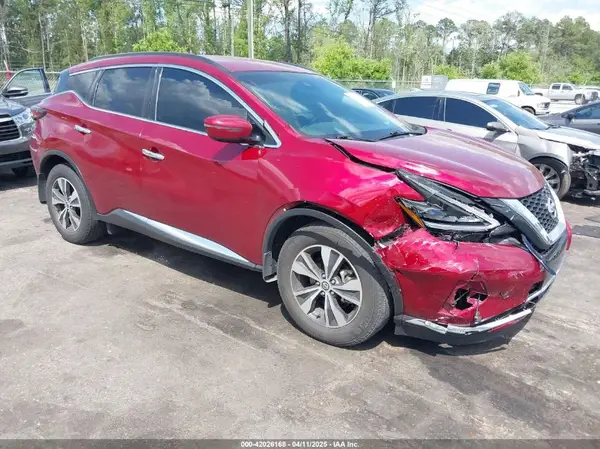 5N1AZ2BS8NC126452 2022 NISSAN MURANO - Image 1