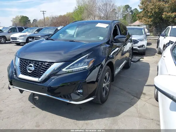 5N1AZ2BS8NC126936 2022 NISSAN MURANO - Image 2