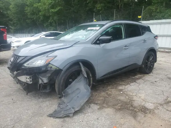 5N1AZ2BS8NC130856 2022 NISSAN MURANO - Image 1