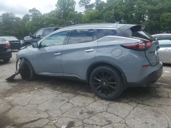 5N1AZ2BS8NC130856 2022 NISSAN MURANO - Image 2