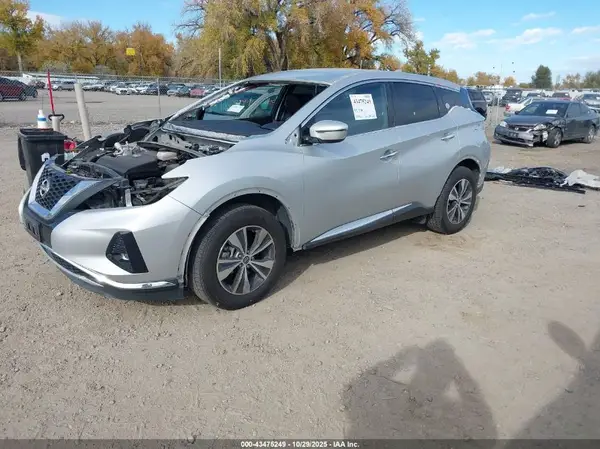 5N1AZ2BS8PC136031 2023 NISSAN MURANO - Image 2