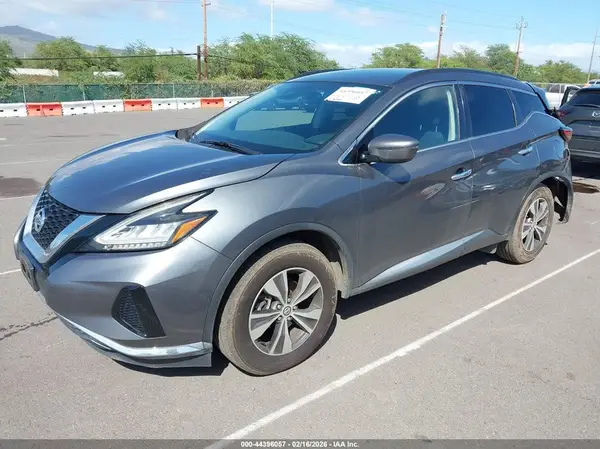 5N1AZ2BS9LN106180 2020 NISSAN MURANO - Image 2