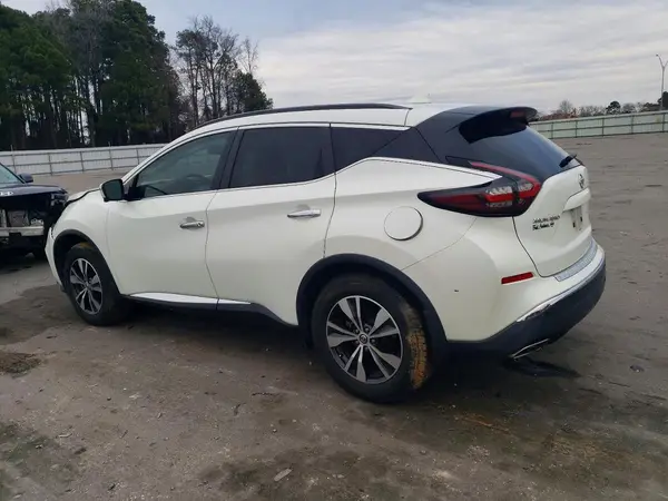 5N1AZ2BS9LN106390 2020 NISSAN MURANO - Image 2