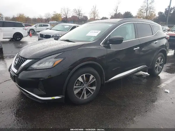 5N1AZ2BS9LN162023 2020 NISSAN MURANO - Image 2