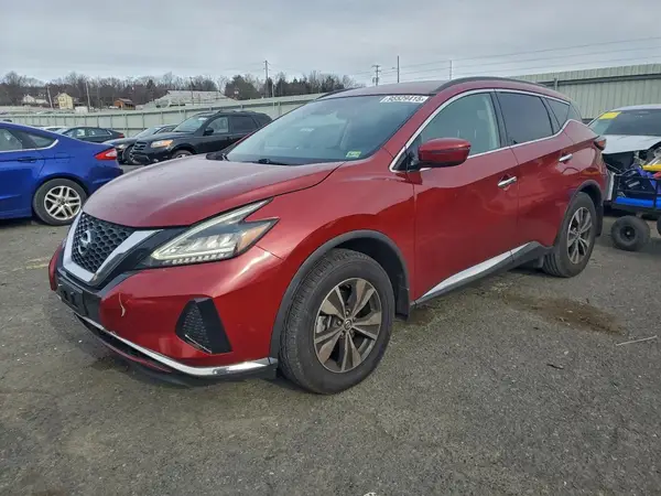 5N1AZ2BS9LN167013 2020 NISSAN MURANO