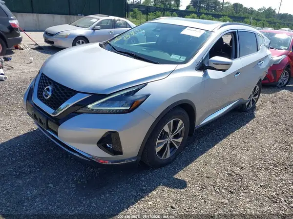 5N1AZ2BS9LN167853 2020 NISSAN MURANO - Image 2
