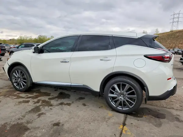 5N1AZ2BS9MC111876 2021 NISSAN MURANO - Image 2