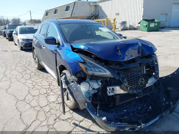 5N1AZ2BS9MC126295 2021 NISSAN MURANO - Image 1