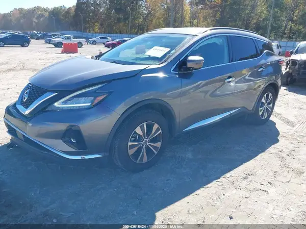 5N1AZ2BS9MC136132 2021 NISSAN MURANO - Image 2