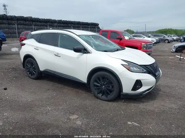 5N1AZ2BS9NC108803 2022 NISSAN MURANO