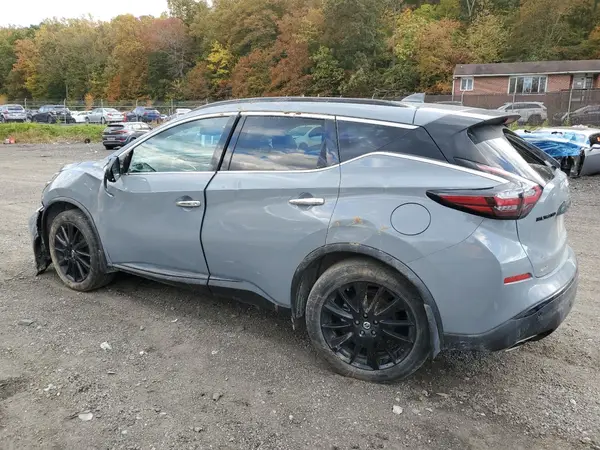 5N1AZ2BS9NC116822 2022 NISSAN MURANO - Image 2