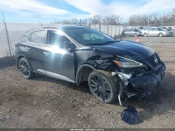 5N1AZ2BS9NC121759 2022 NISSAN MURANO - Image 1