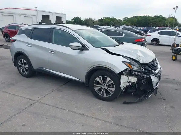 5N1AZ2BS9NC123804 2022 NISSAN MURANO - Image 1
