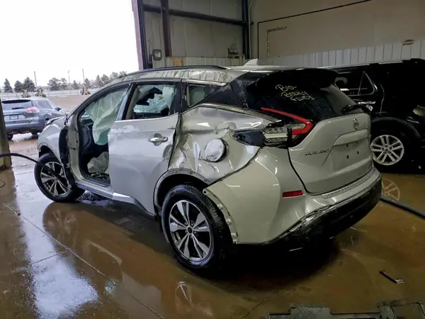 5N1AZ2BS9NC124497 2022 NISSAN MURANO - Image 2