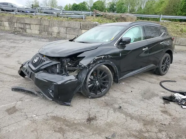 5N1AZ2BS9NC126508 2022 NISSAN MURANO - Image 1