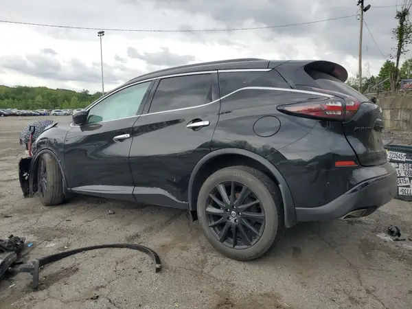 5N1AZ2BS9NC126508 2022 NISSAN MURANO - Image 2