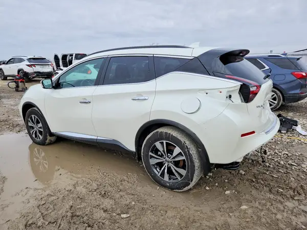 5N1AZ2BS9NC127657 2022 NISSAN MURANO - Image 2