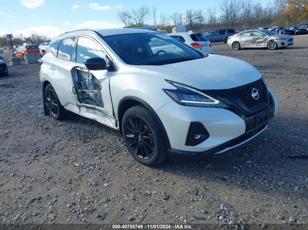 5N1AZ2BS9NC130235 2022 NISSAN MURANO - Image 1