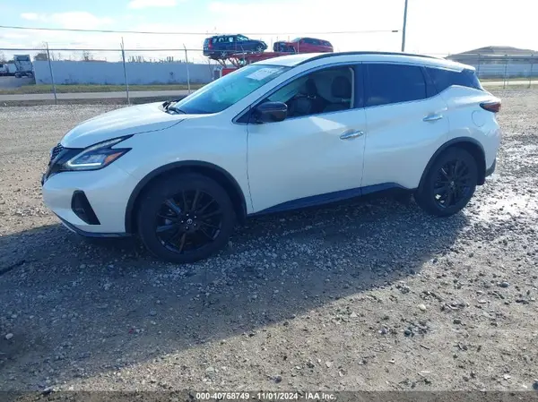 5N1AZ2BS9NC130235 2022 NISSAN MURANO - Image 2