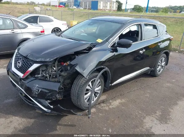 5N1AZ2BS9PC115589 2023 NISSAN MURANO - Image 2