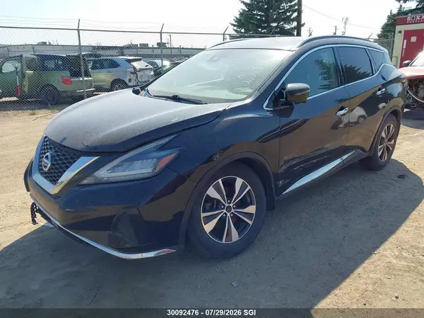 5N1AZ2BSXLN122534 2020 NISSAN MURANO - Image 2