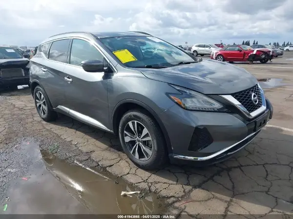 5N1AZ2BSXLN123151 2020 NISSAN MURANO - Image 1