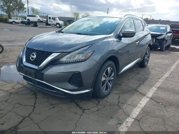 5N1AZ2BSXLN123151 2020 NISSAN MURANO - Image 2