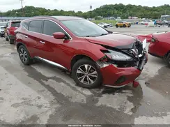 5N1AZ2BSXLN148275 2020 NISSAN MURANO