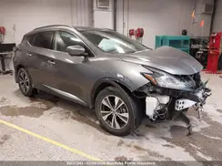 5N1AZ2BSXMC105942 2021 NISSAN MURANO