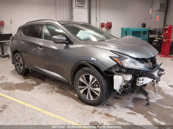 5N1AZ2BSXMC105942 2021 NISSAN MURANO - Image 1