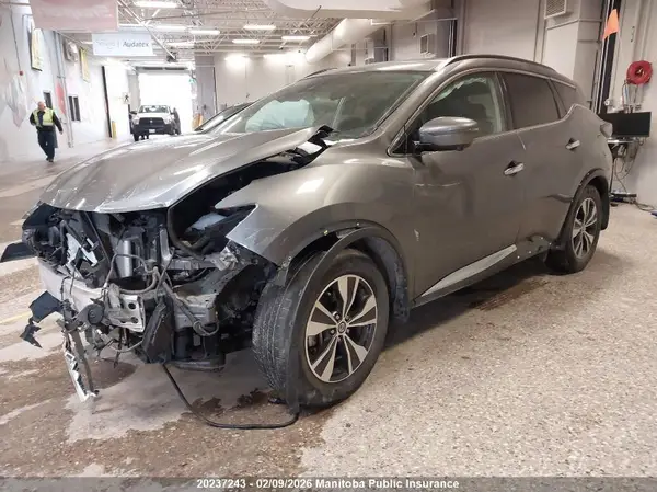 5N1AZ2BSXMC105942 2021 NISSAN MURANO - Image 2