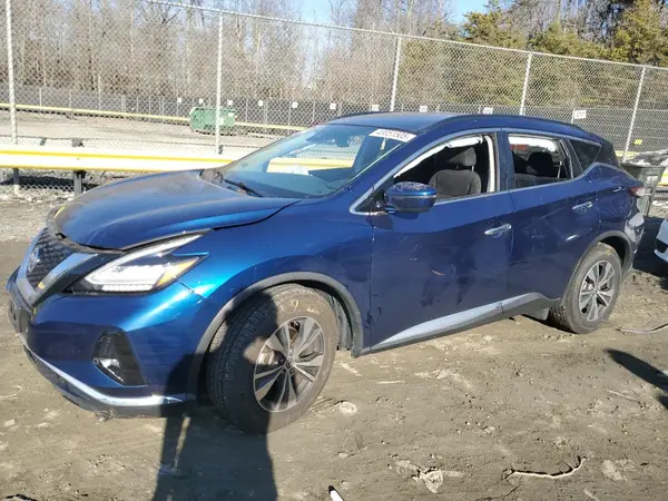 5N1AZ2BSXMC116343 2021 NISSAN MURANO - Image 1