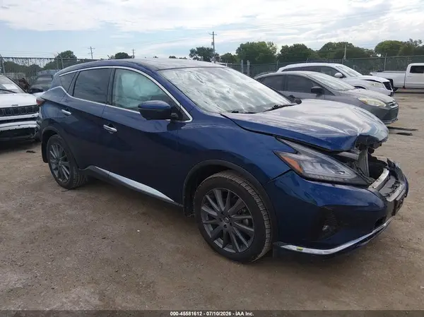 5N1AZ2BSXMC127519 2021 NISSAN MURANO - Image 1