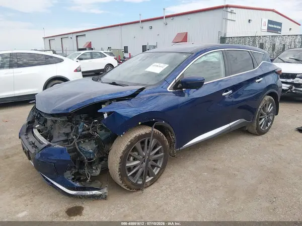 5N1AZ2BSXMC127519 2021 NISSAN MURANO - Image 2