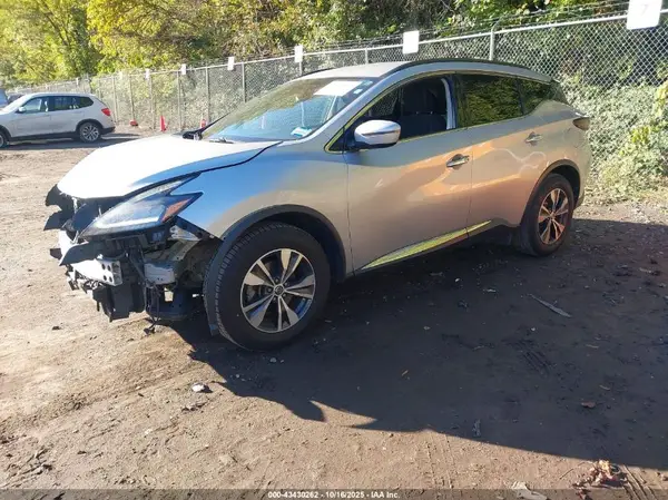 5N1AZ2BSXMC129383 2021 NISSAN MURANO - Image 2
