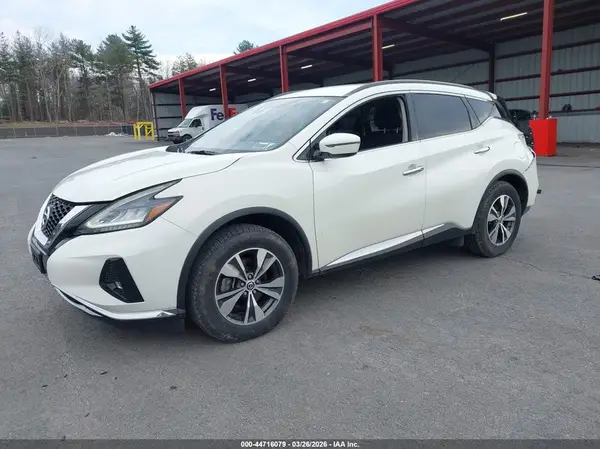 5N1AZ2BSXMC130954 2021 NISSAN MURANO - Image 2