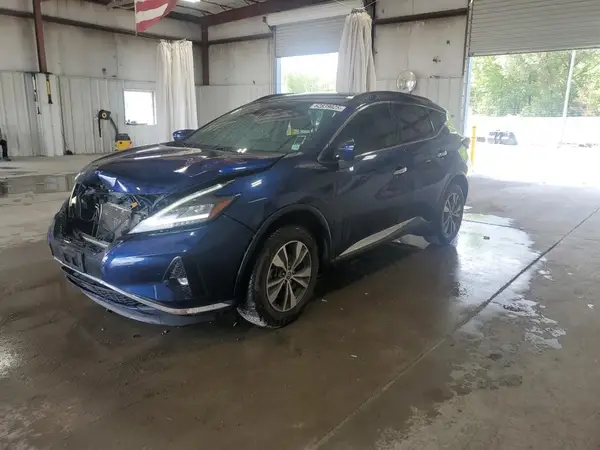 5N1AZ2BSXMC137449 2021 NISSAN MURANO - Image 1