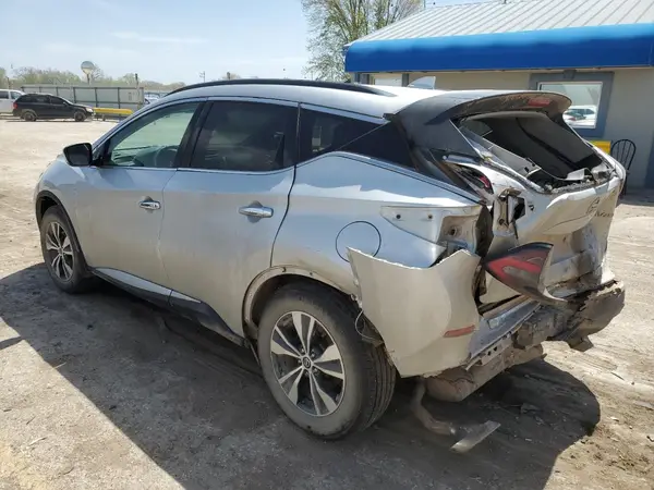 5N1AZ2BSXNC120345 2022 NISSAN MURANO - Image 2