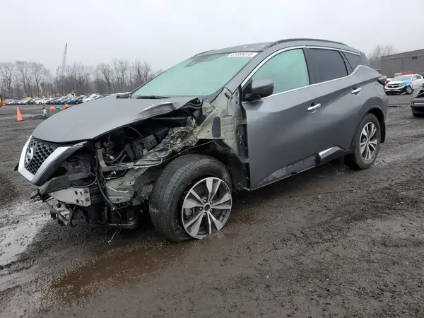 5N1AZ2BSXNC127165 2022 NISSAN MURANO - Image 1